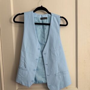 Willi Smith Light Blue Button Down Shirt